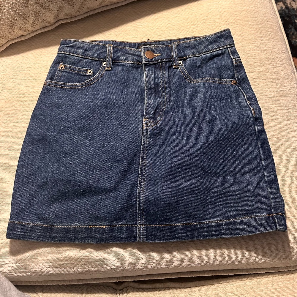 Jean skirt